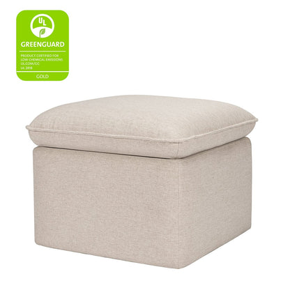 Babyletto Cali Storage Ottoman - Performance Beach Eco-Weave - M20985PBEW