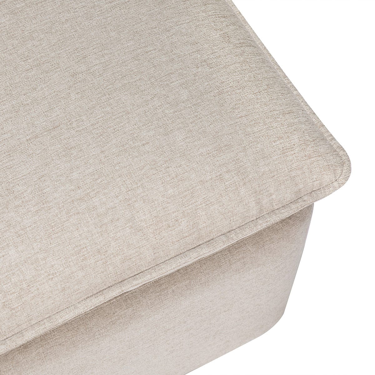 Babyletto Cali Storage Ottoman - Performance Beach Eco-Weave - M20985PBEW