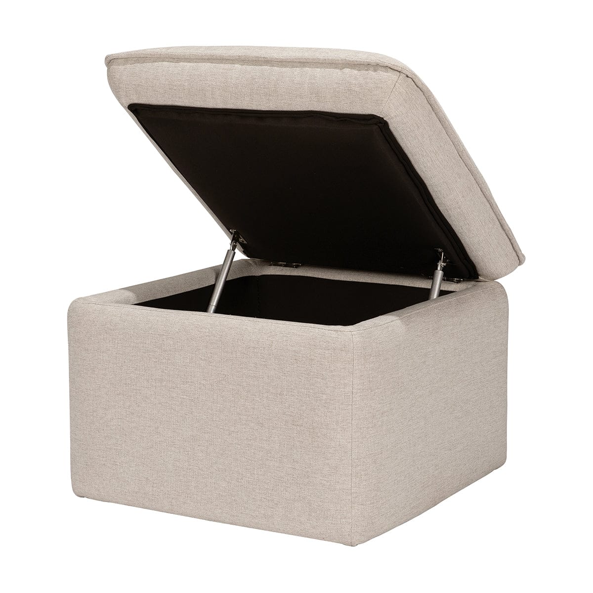 Babyletto Cali Storage Ottoman - Performance Beach Eco-Weave - M20985PBEW