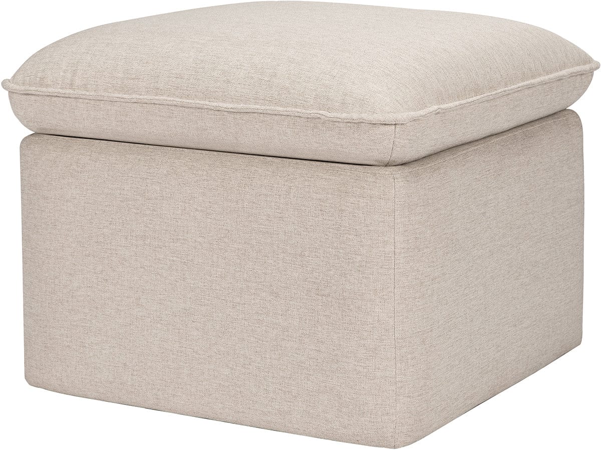 Babyletto Cali Storage Ottoman - Performance Beach Eco-Weave - M20985PBEW