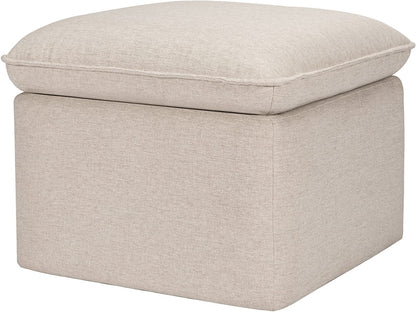 Babyletto Cali Storage Ottoman - Performance Beach Eco-Weave - M20985PBEW