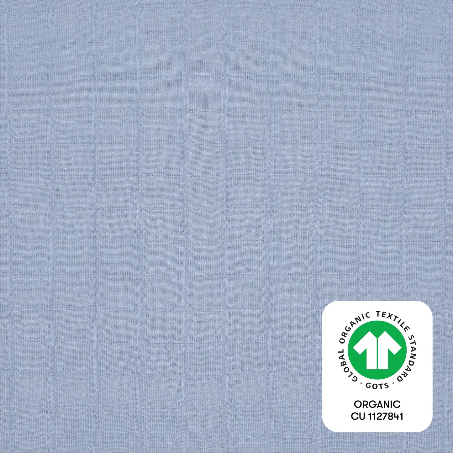 Babyletto Crib Sheet in GOTS Certified Organic Muslin Cotton-Dewdrop - T29635DP