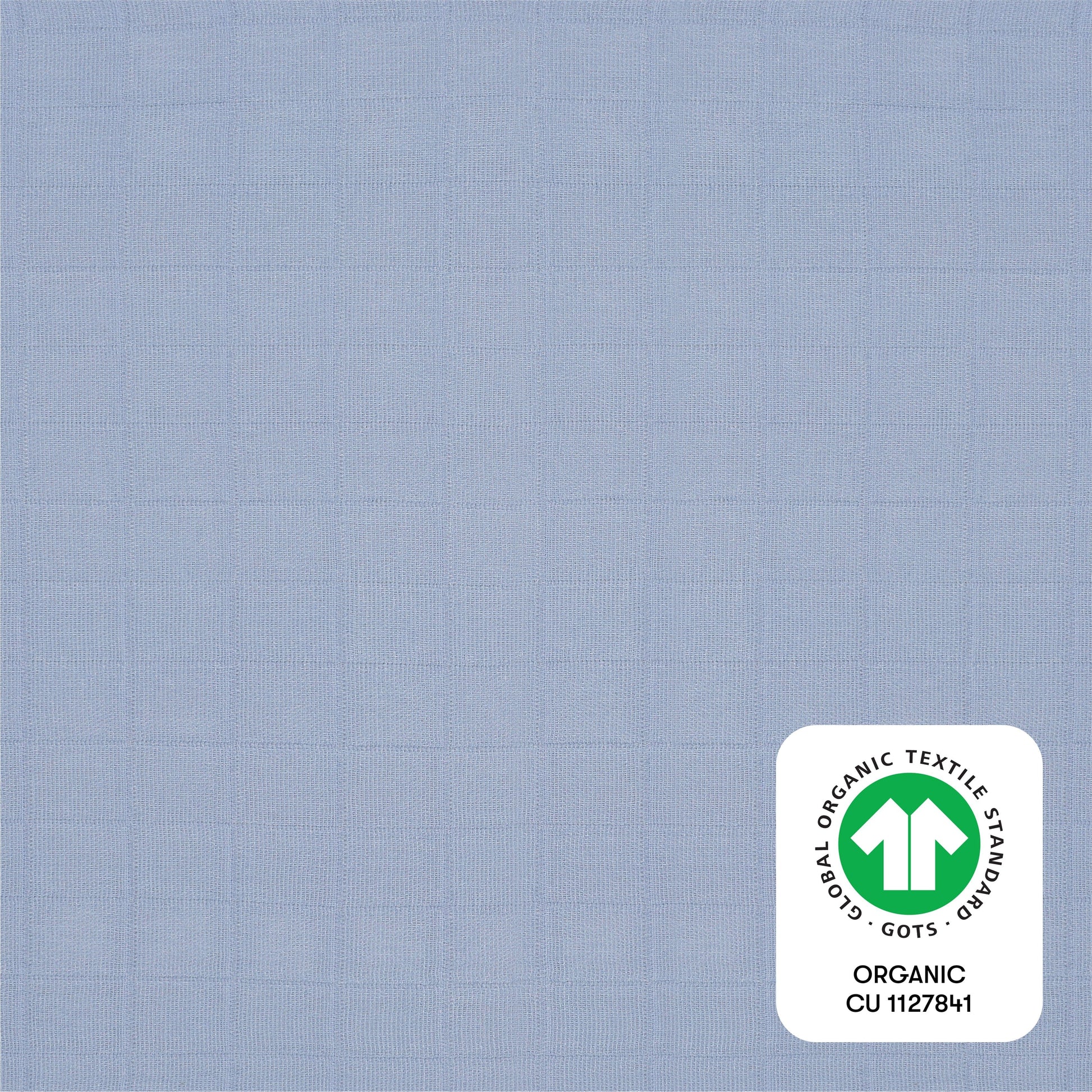 Babyletto Crib Sheet in GOTS Certified Organic Muslin Cotton-Dewdrop - T29635DP