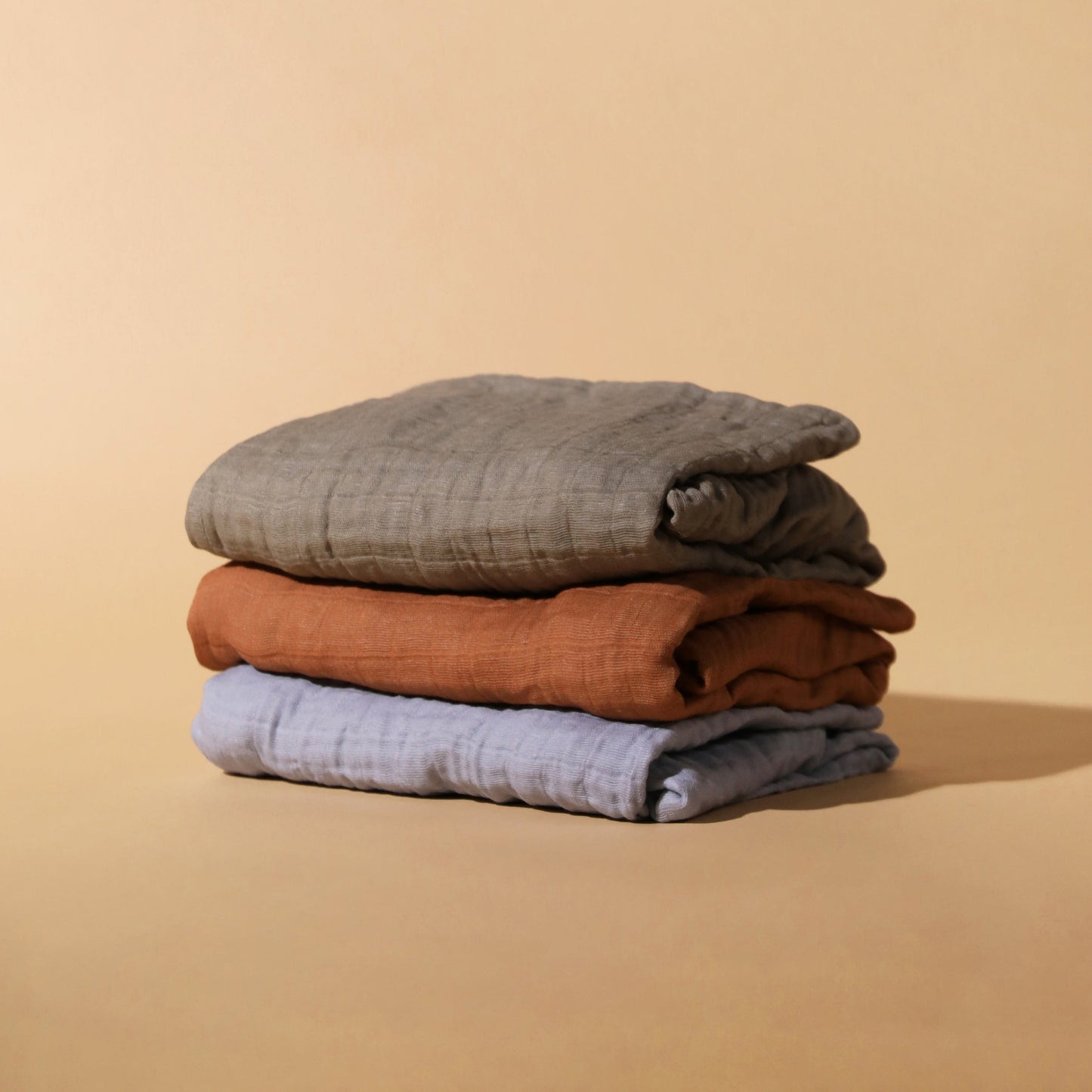 Babyletto Crib Sheet in GOTS Certified Organic Muslin Cotton-Dewdrop - T29635DP