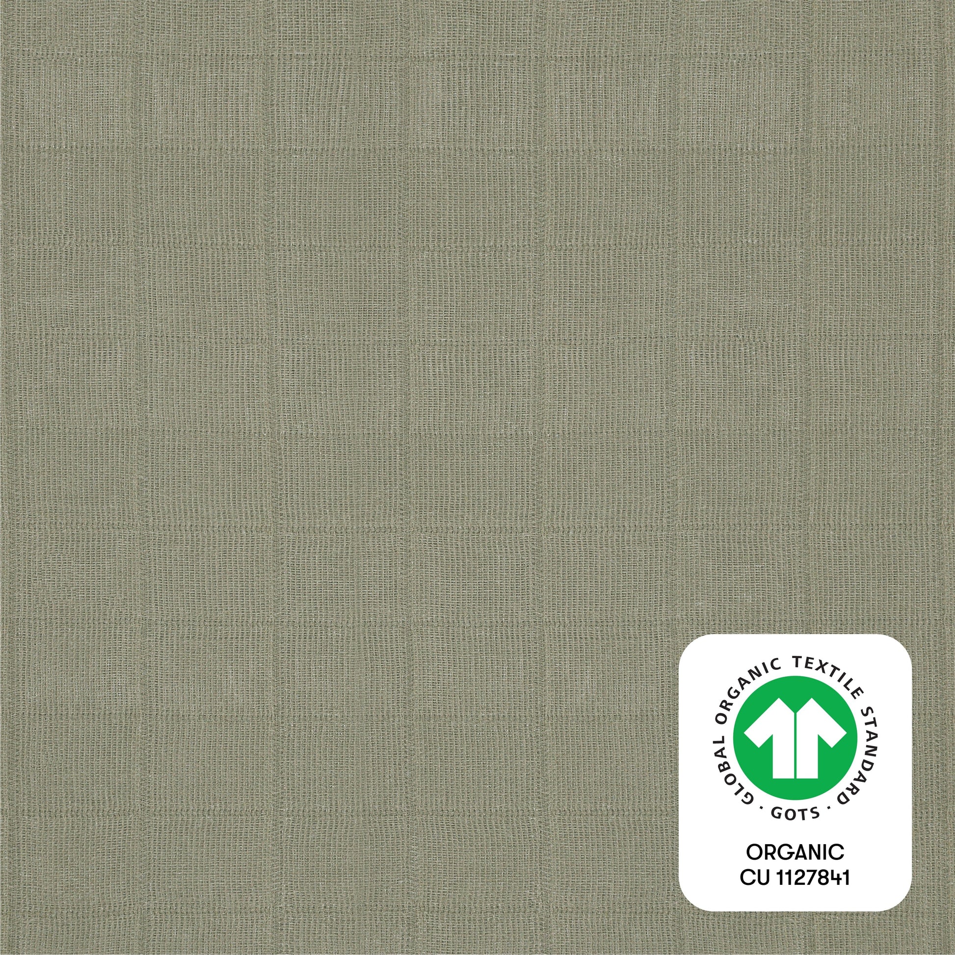 Babyletto Crib Sheet in GOTS Certified Organic Muslin Cotton-Matcha - T29735MCA