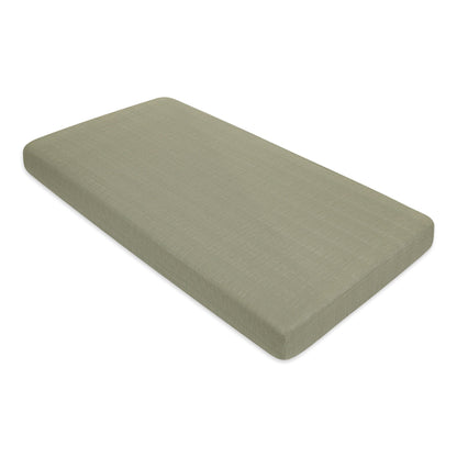 Babyletto Crib Sheet in GOTS Certified Organic Muslin Cotton-Matcha - T29735MCA