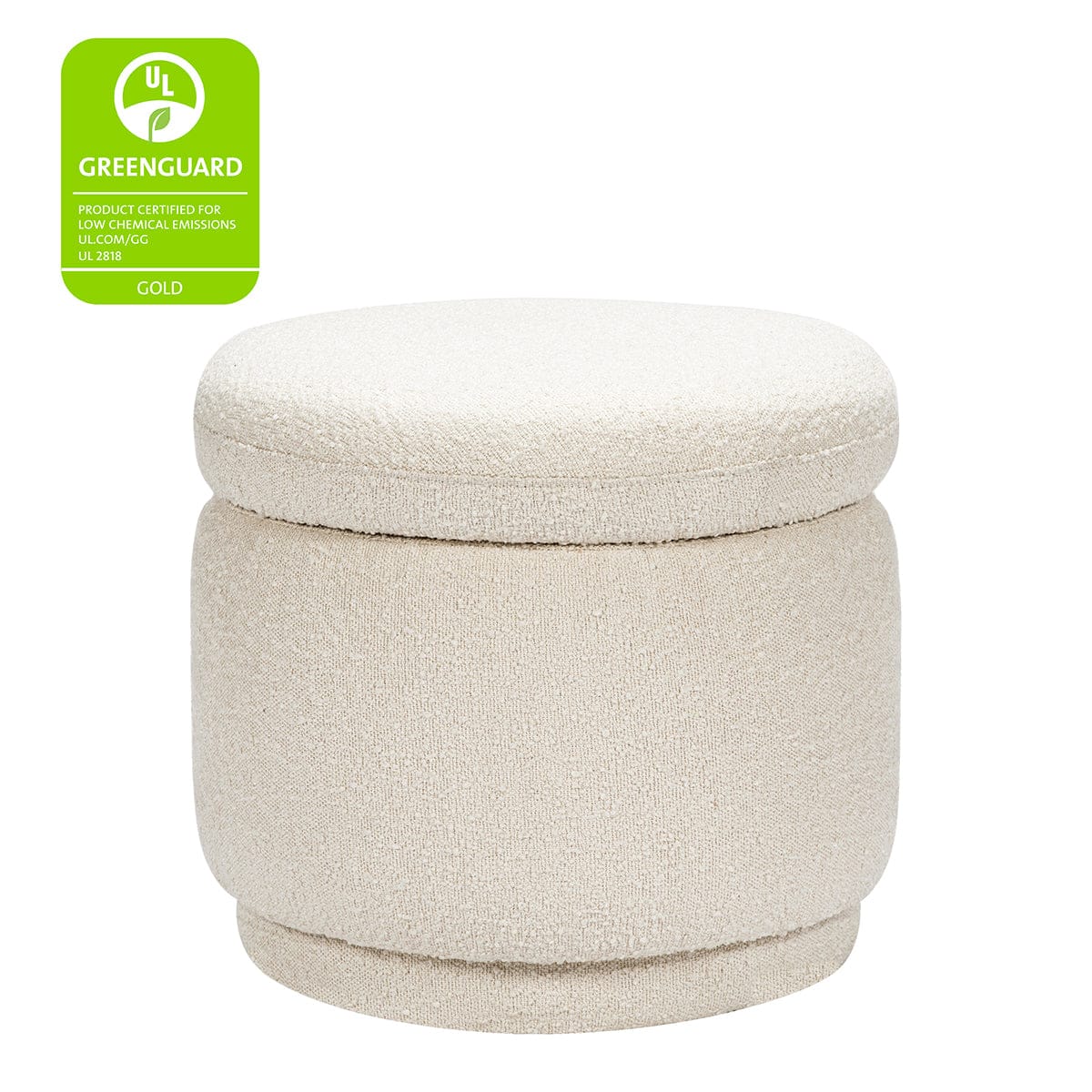 Babyletto Enoki Storage Ottoman - Ivory Boucle - M22985WB