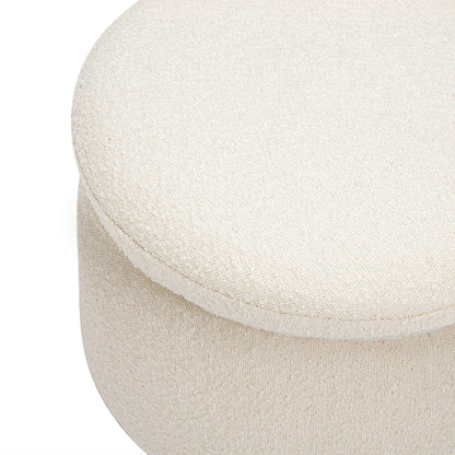 Babyletto Enoki Storage Ottoman - Ivory Boucle - M22985WB