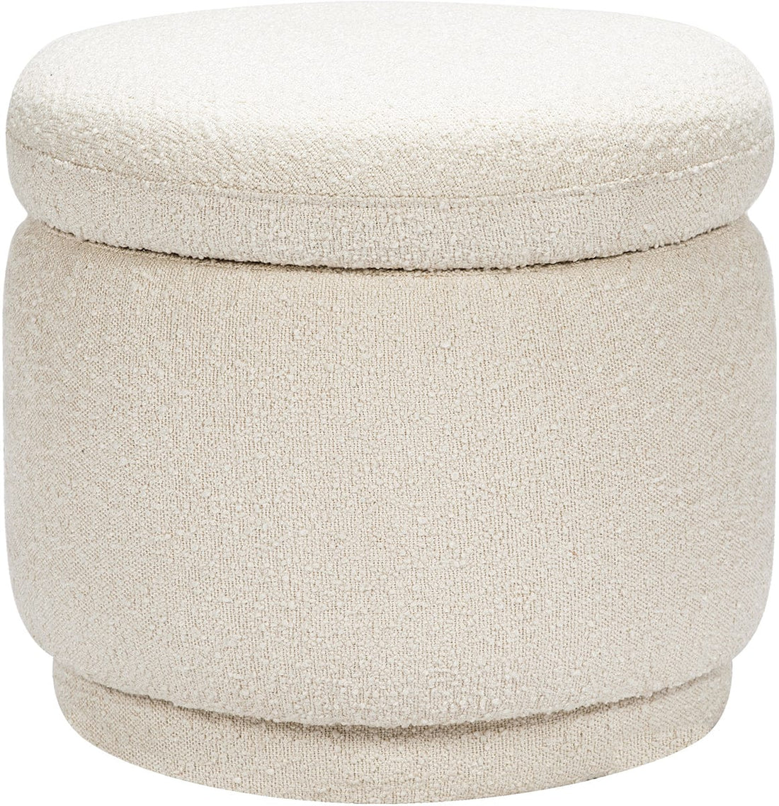 Babyletto Enoki Storage Ottoman - Ivory Boucle - M22985WB