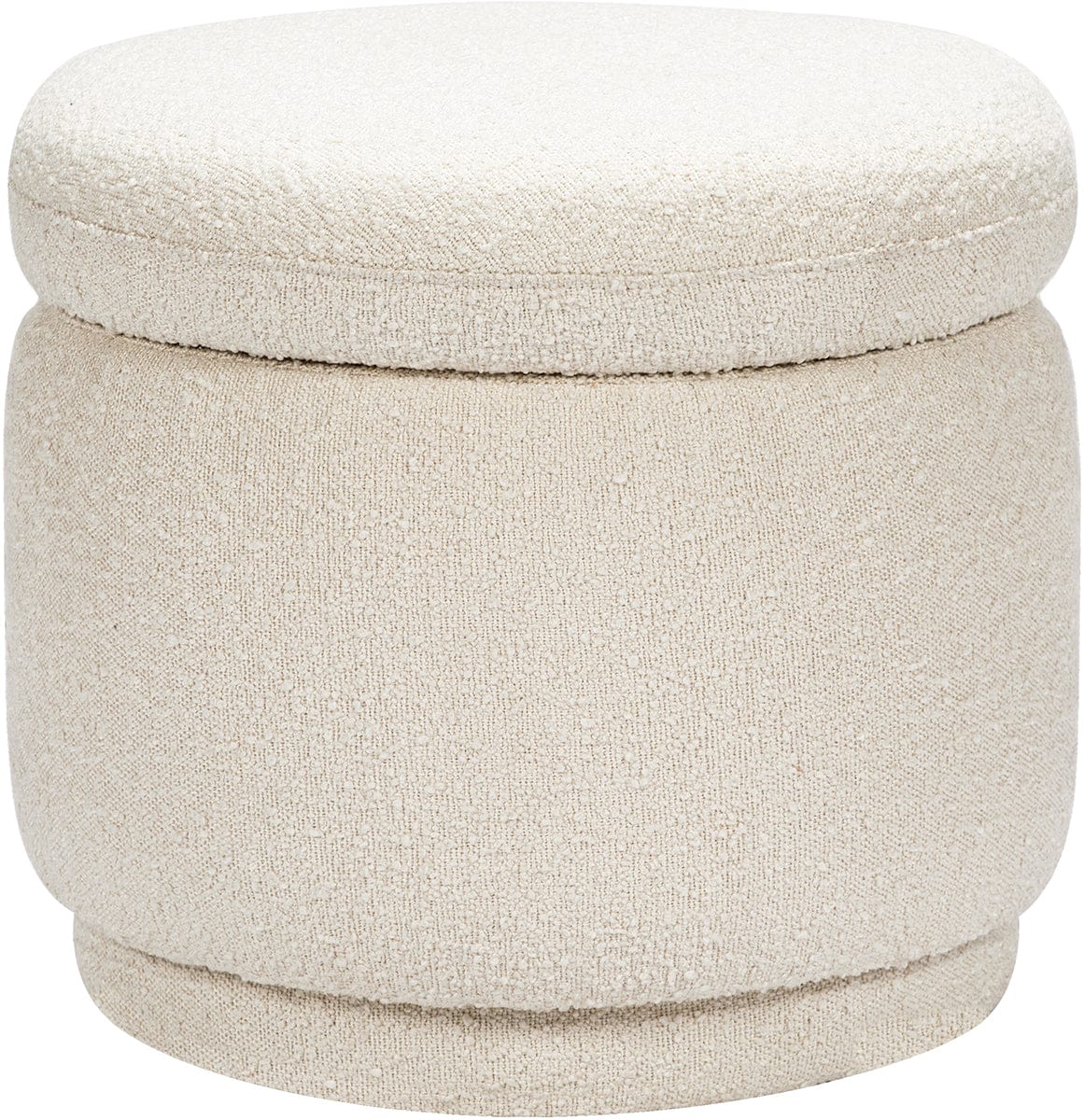 Babyletto Enoki Storage Ottoman - Ivory Boucle - M22985WB