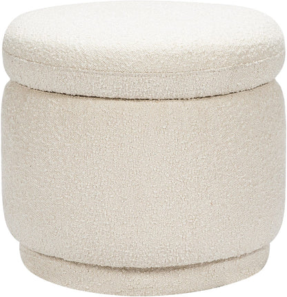 Babyletto Enoki Storage Ottoman - Ivory Boucle - M22985WB