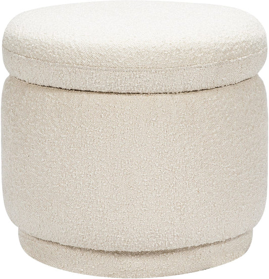 Babyletto Enoki Storage Ottoman - Ivory Boucle - M22985WB