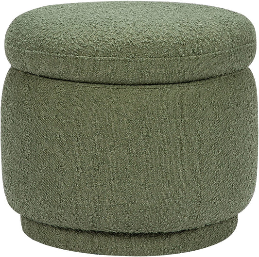 Babyletto Enoki Storage Ottoman - Olive Boucle - M22985OB