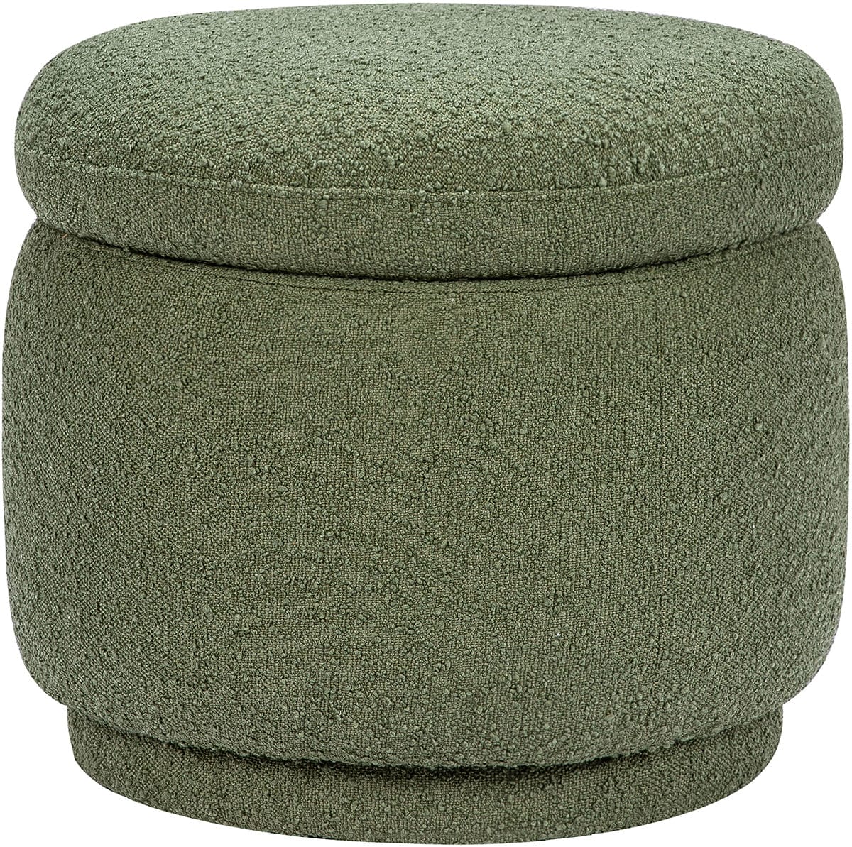 Babyletto Enoki Storage Ottoman - Olive Boucle – Albee Baby