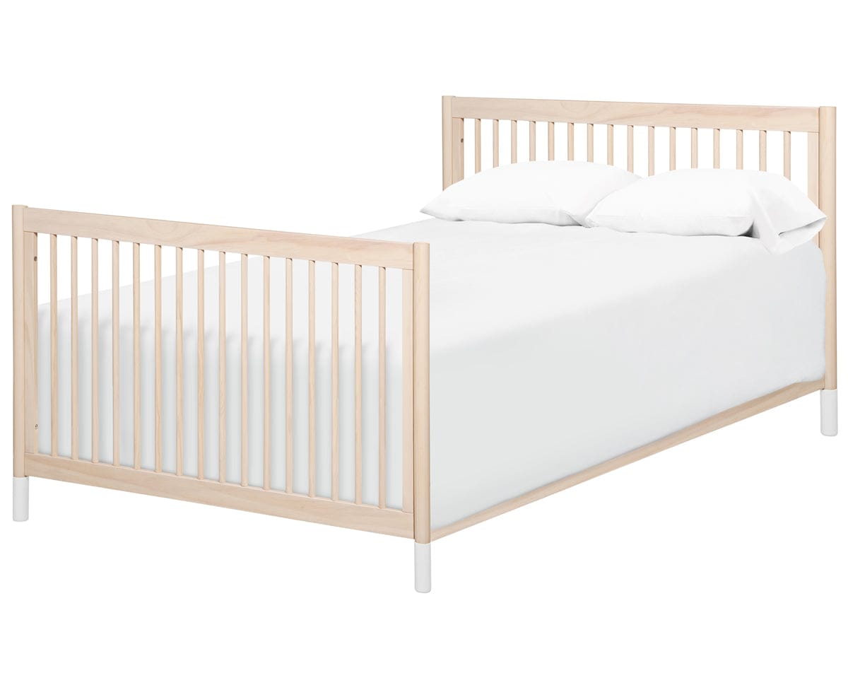 Babyletto Gelato 4-in-1 Convertible Crib w/Toddler Bed Conversion Kit - Washed Natural - M12901NXW