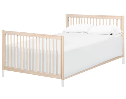 Babyletto Gelato 4-in-1 Convertible Crib w/Toddler Bed Conversion Kit - Washed Natural - M12901NXW