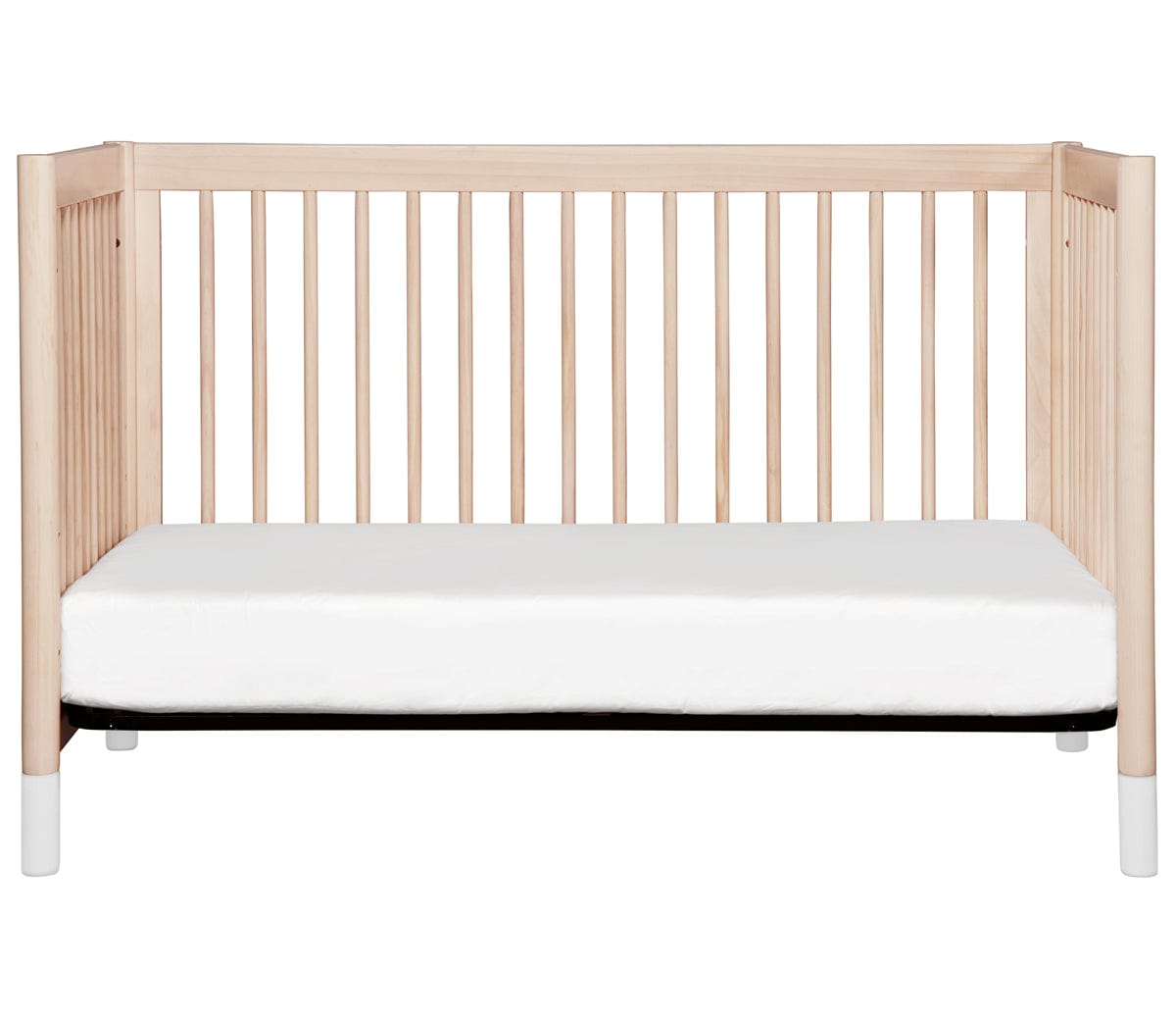 Babyletto Gelato 4-in-1 Convertible Crib w/Toddler Bed Conversion Kit - Washed Natural - M12901NXW