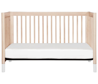 Babyletto Gelato 4-in-1 Convertible Crib w/Toddler Bed Conversion Kit - Washed Natural - M12901NXW