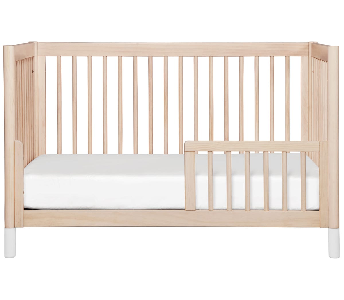 Babyletto Gelato 4-in-1 Convertible Crib w/Toddler Bed Conversion Kit - Washed Natural - M12901NXW