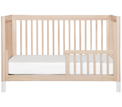 Babyletto Gelato 4-in-1 Convertible Crib w/Toddler Bed Conversion Kit - Washed Natural - M12901NXW