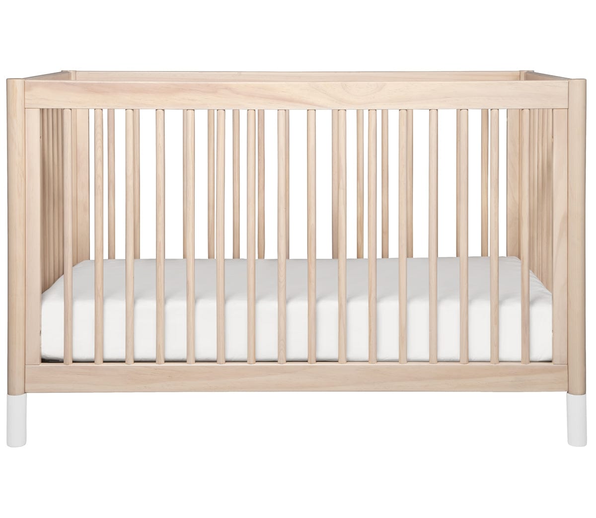 Babyletto Gelato 4-in-1 Convertible Crib w/Toddler Bed Conversion Kit - Washed Natural - M12901NXW