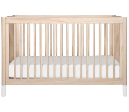 Babyletto Gelato 4-in-1 Convertible Crib w/Toddler Bed Conversion Kit - Washed Natural - M12901NXW