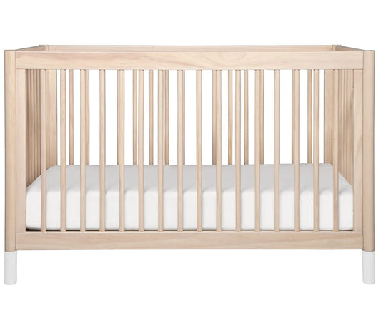 Babyletto Gelato 4-in-1 Convertible Crib w/Toddler Bed Conversion Kit - Washed Natural - M12901NXW
