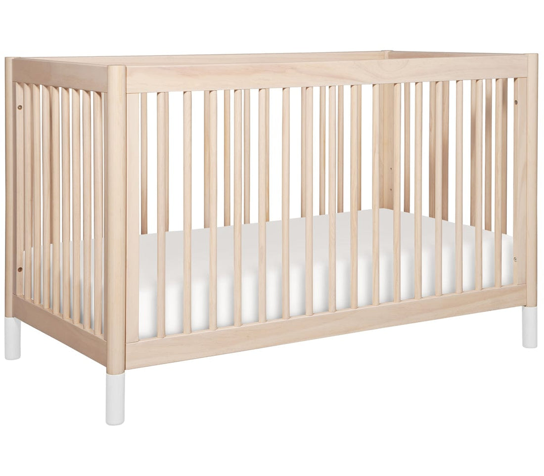 Babyletto Gelato 4-in-1 Convertible Crib w/Toddler Bed Conversion Kit - Washed Natural - M12901NXW