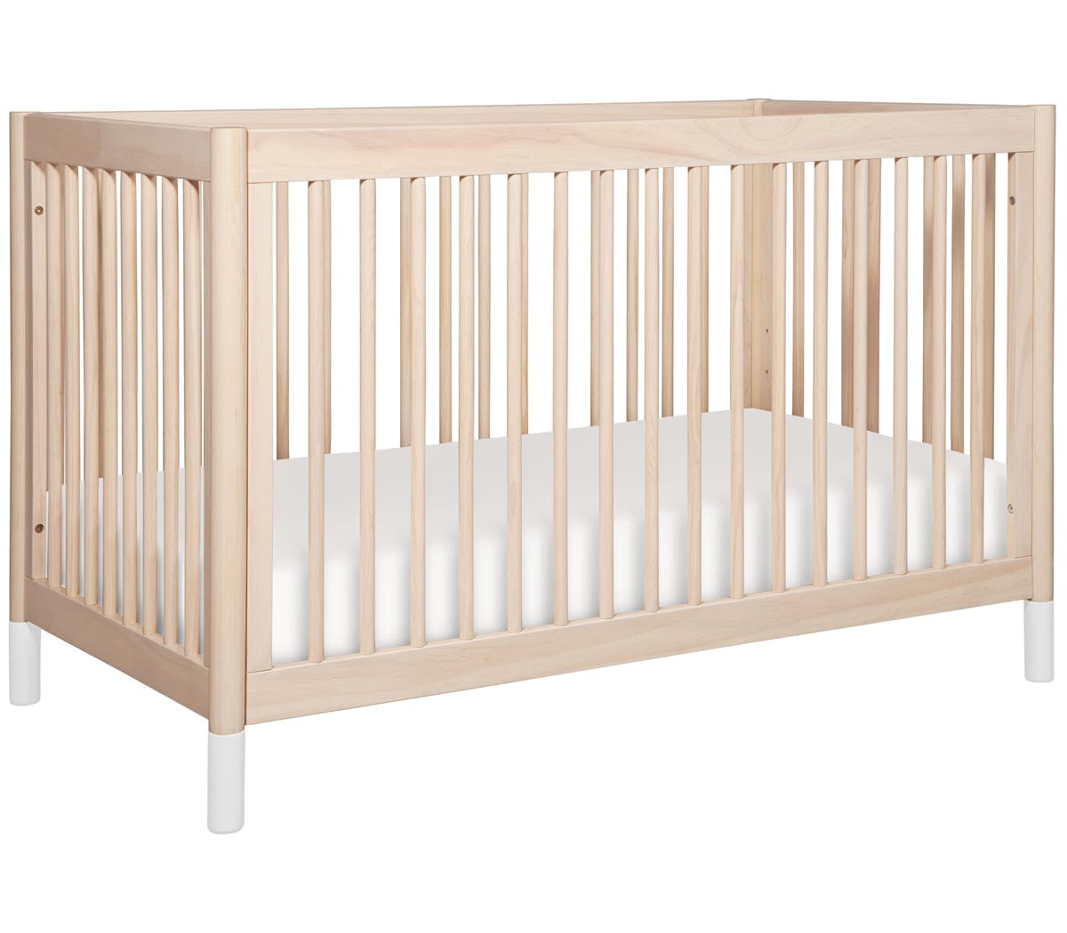 Babyletto Gelato 4-in-1 Convertible Crib w/Toddler Bed Conversion Kit - Washed Natural - M12901NXW