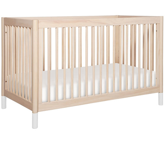 Babyletto Gelato 4-in-1 Convertible Crib w/Toddler Bed Conversion Kit - Washed Natural - M12901NXW
