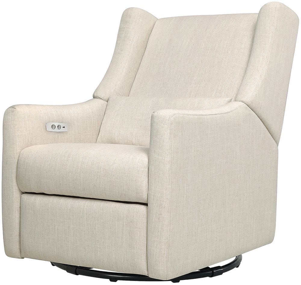 Babyletto Hayden Glider Recliner with Electronic Control & USB - Oatmeal - M11288OM