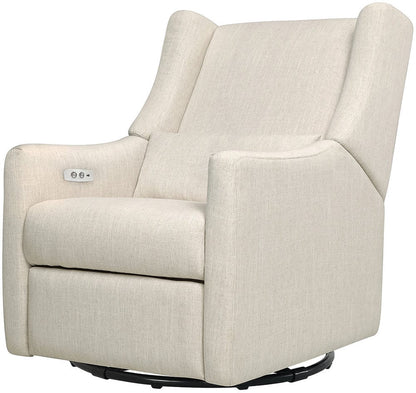 Babyletto Hayden Glider Recliner with Electronic Control & USB - Oatmeal - M11288OM