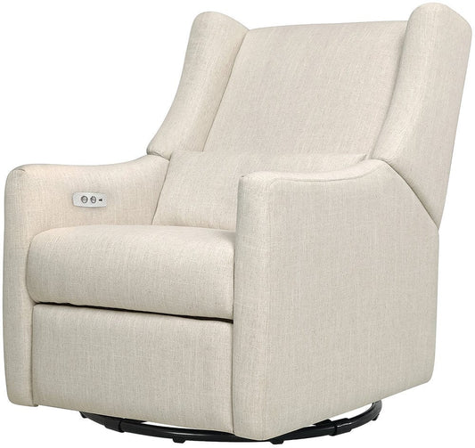 Babyletto Hayden Glider Recliner with Electronic Control & USB - Oatmeal - M11288OM