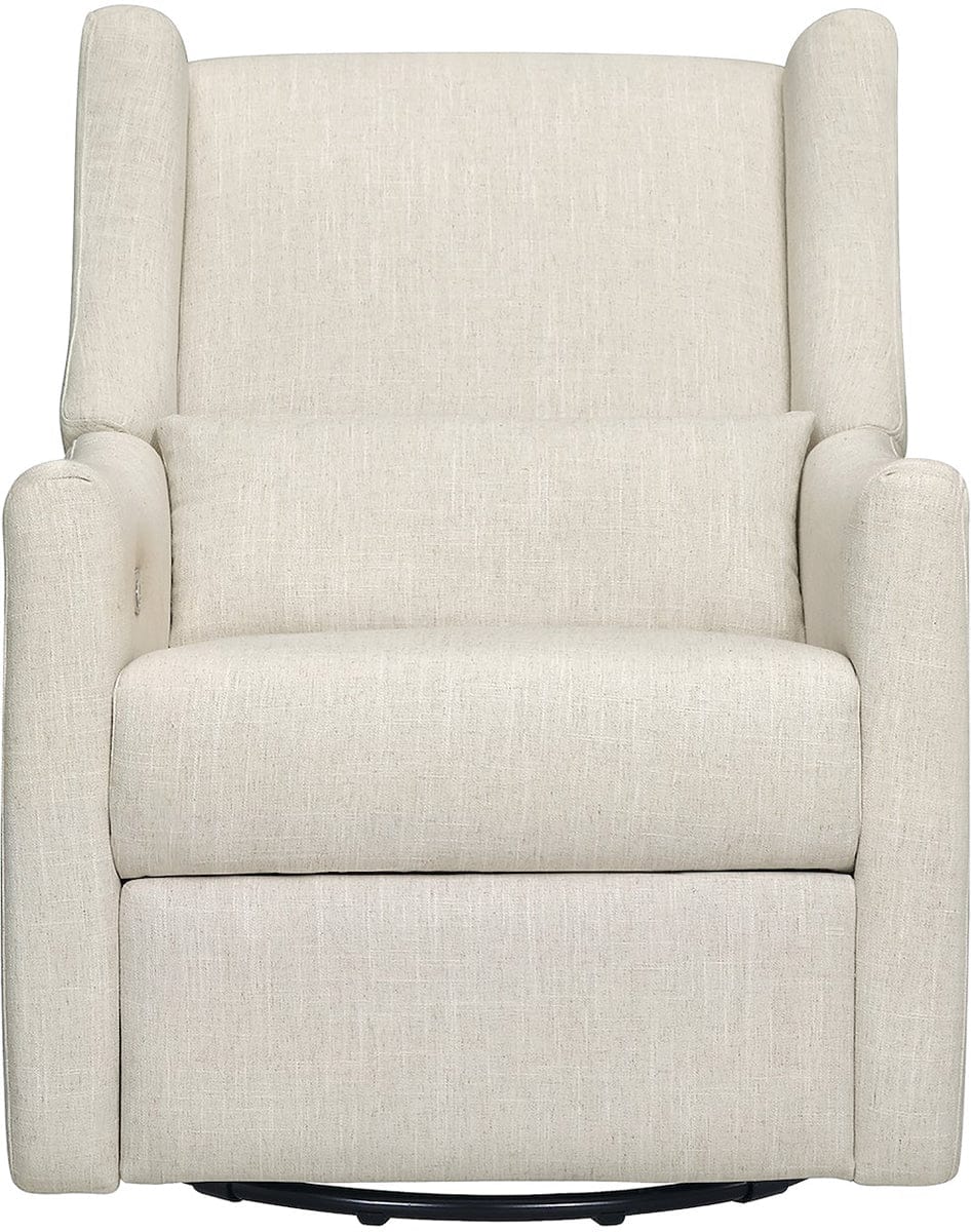 Babyletto Hayden Glider Recliner with Electronic Control & USB - Oatmeal - M11288OM