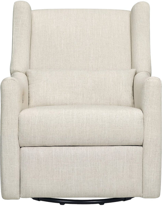 Babyletto Hayden Glider Recliner with Electronic Control & USB - Oatmeal - M11288OM