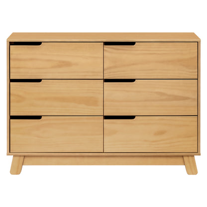 Babyletto Hudson 6-Drawer Assembled Double Dresser - Honey - M4216HY