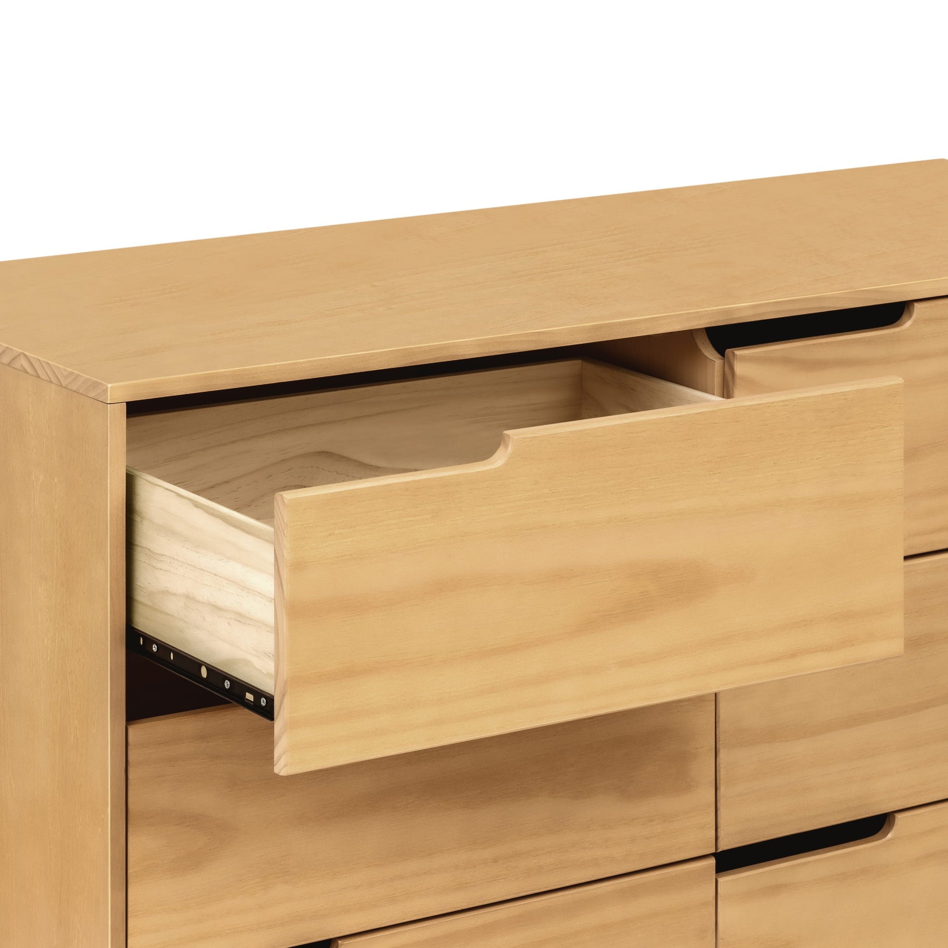 Babyletto Hudson 6-Drawer Assembled Double Dresser - Honey - M4216HY