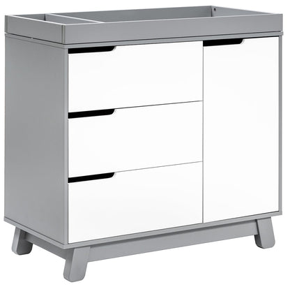 Babyletto Hudson 3-Drawer Changer Dresser, KD w/Removable Changing Tra Albee Baby Babyletto Hudson 3-Drawer Changer Dresser, KD w/Removable Changing Tra Albee Baby