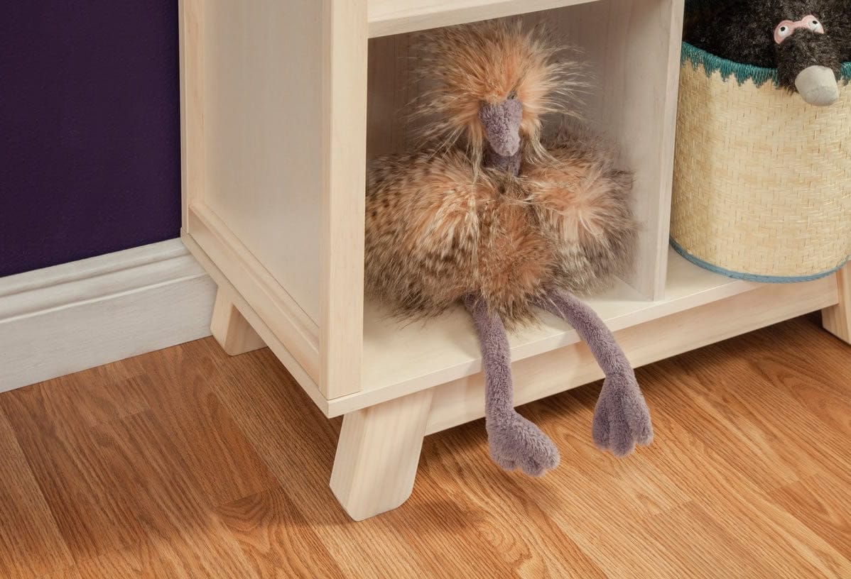Babyletto Hudson Cubby Bookcase - Washed Natural - M4211NX
