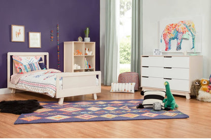 Babyletto Hudson Cubby Bookcase - Washed Natural - M4211NX