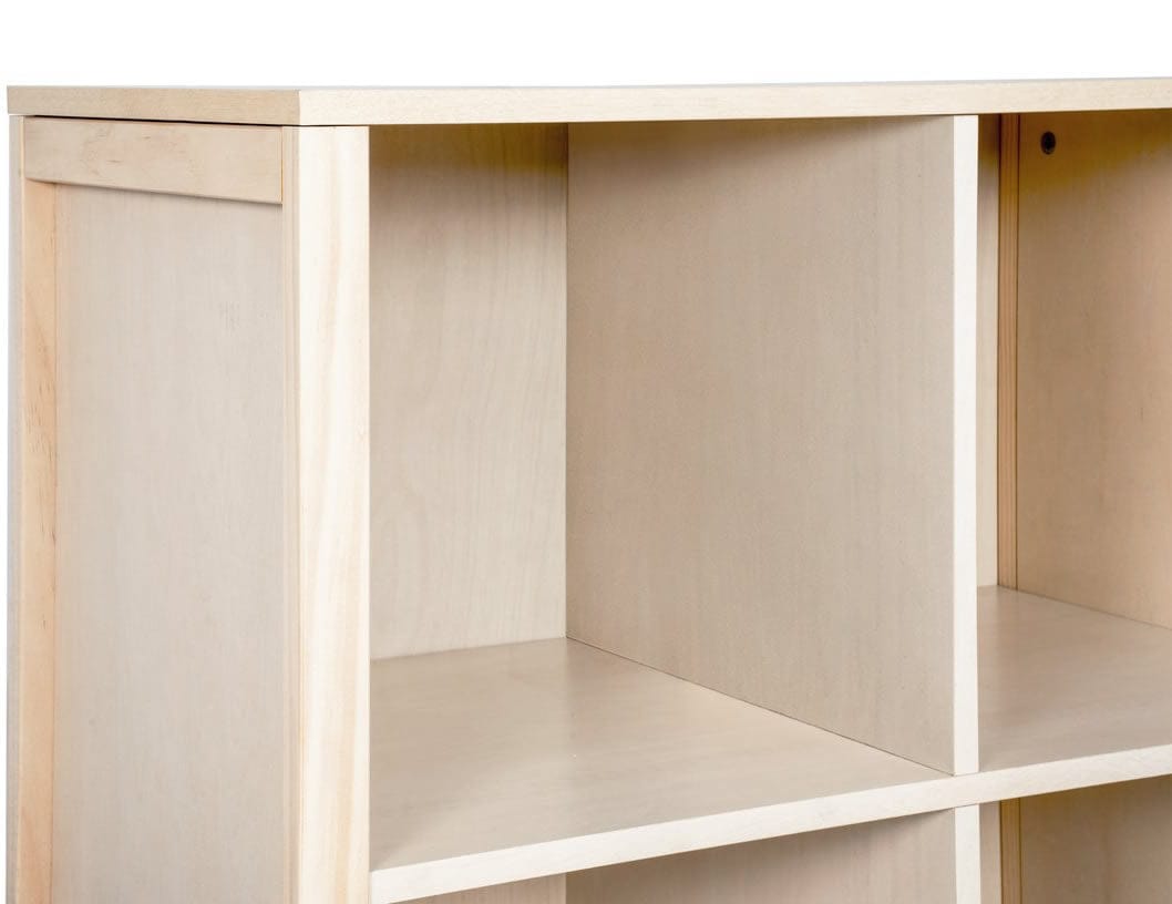 Babyletto Hudson Cubby Bookcase - Washed Natural - M4211NX