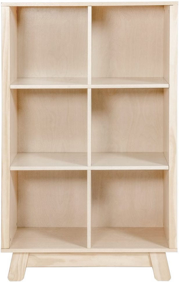 Babyletto Hudson Cubby Bookcase - Washed Natural - M4211NX