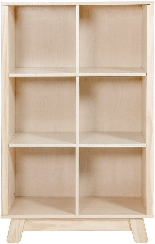 Babyletto Hudson Cubby Bookcase - Washed Natural - M4211NX