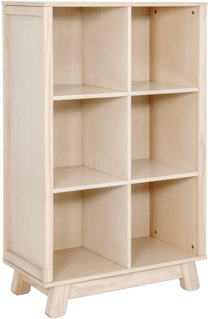 Babyletto Hudson Cubby Bookcase - Washed Natural - M4211NX