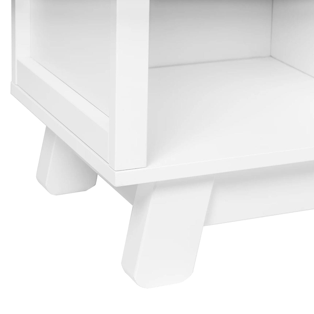 Babyletto Hudson Cubby Bookcase - White - M4211W