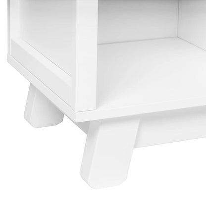 Babyletto Hudson Cubby Bookcase - White - M4211W