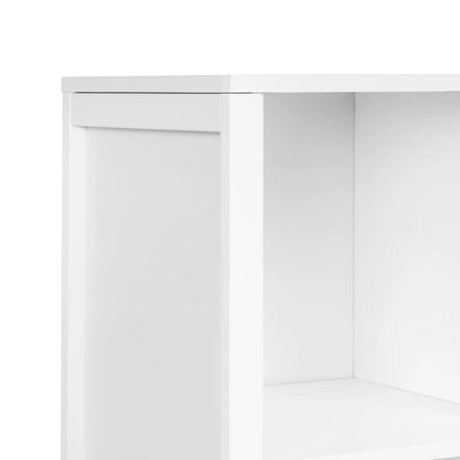 Babyletto Hudson Cubby Bookcase - White - M4211W