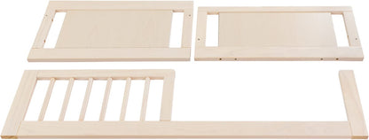 Babyletto Hudson/Scoot Crib to Junior Bed Conversion Kit - Washed Natural - M4299NX