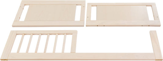Babyletto Hudson/Scoot Crib to Junior Bed Conversion Kit - Washed Natural - M4299NX