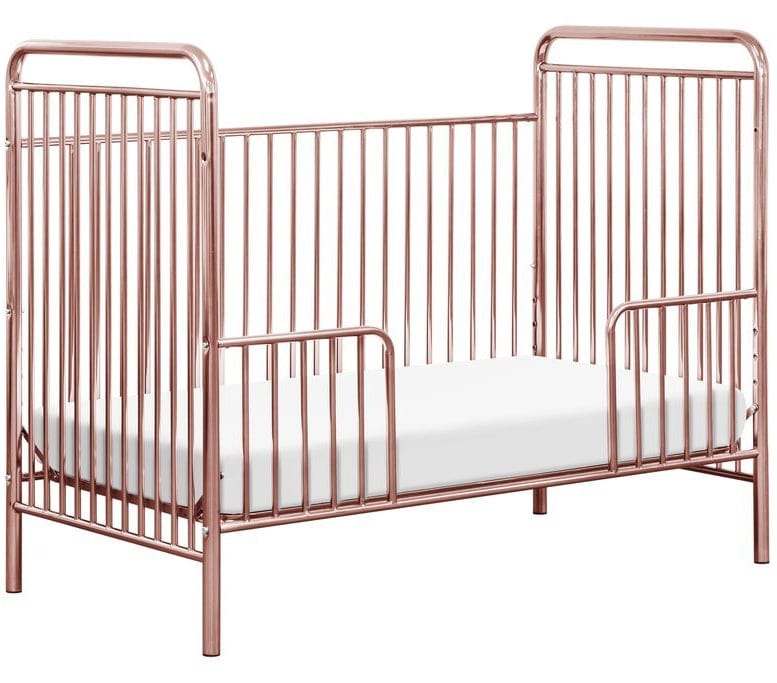 Babyletto Jubilee Toddler Bed Conversion Kit - Pink Chrome - M15299PCRO